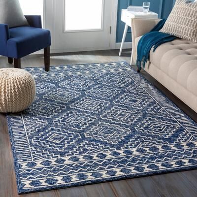 Livabliss Seedorf Handmade Tribal Wool Area Rug