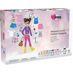 KREUL Window Color Set Fashion Designer