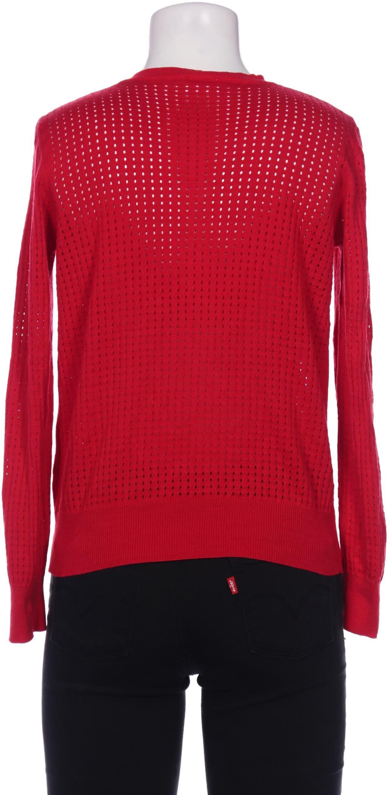 Kauf dich glucklich Damen Strickjacke, Rot, Gr. XS, Baumwolle / Synthetik - Second Hand