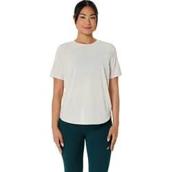 Asics Damenshirt Road SS Top - beige / 38