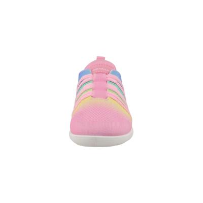 Sneaker TOM TAILOR "Tom Tailor Sneaker Low", Mädchen, Gr. 31, rainbow, Leder, unifarben, Schuhe Sneaker