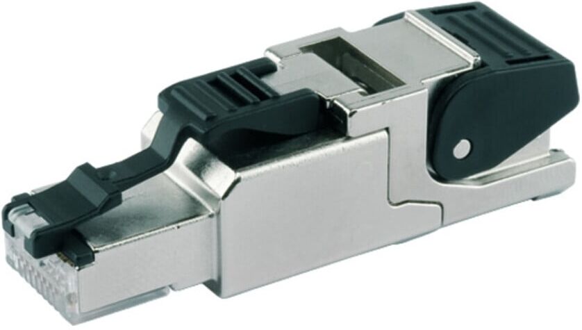 Telegärtner Stecker Cat.6A AWG26-27 MFP8 T568A feldkonf. 100023041)