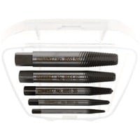 Schraubenausdreher-Set, 5-teilig, M3 - M18