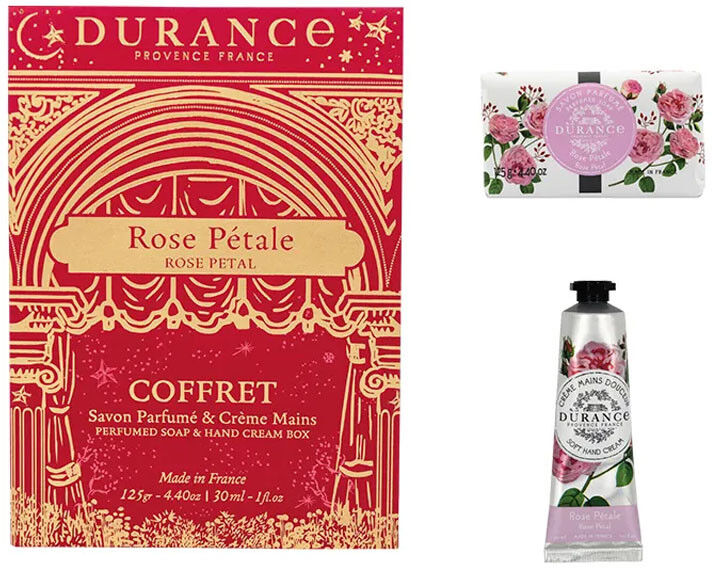 DURANCE Coffret Duo Rose Pétale Coffrets de Soin & Bien-être