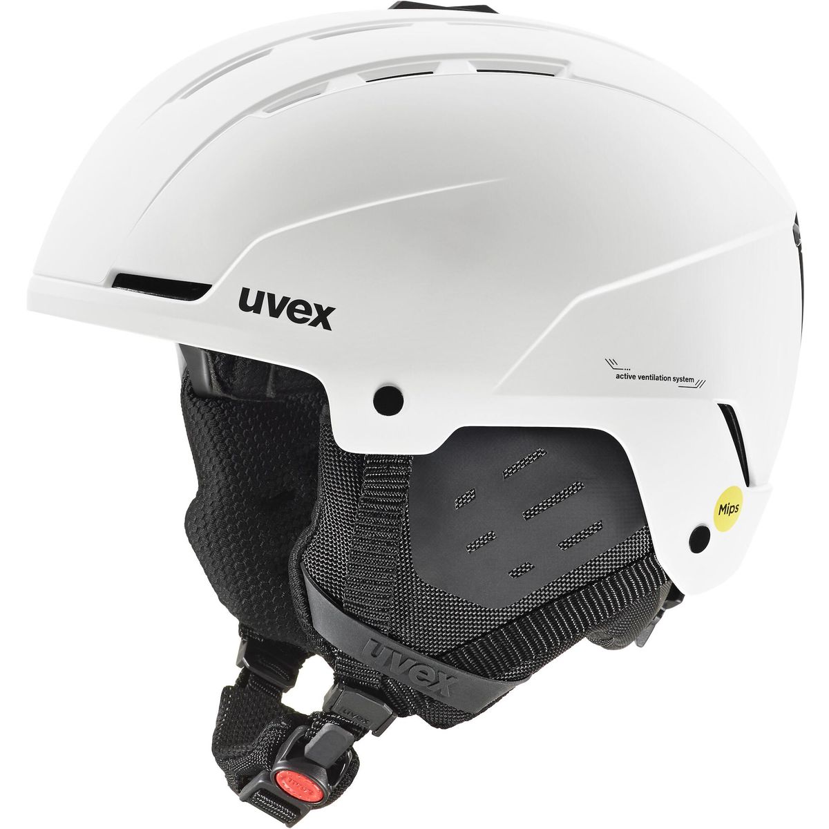 Uvex Stance Mips white matt 51-55 cm S5663141103
