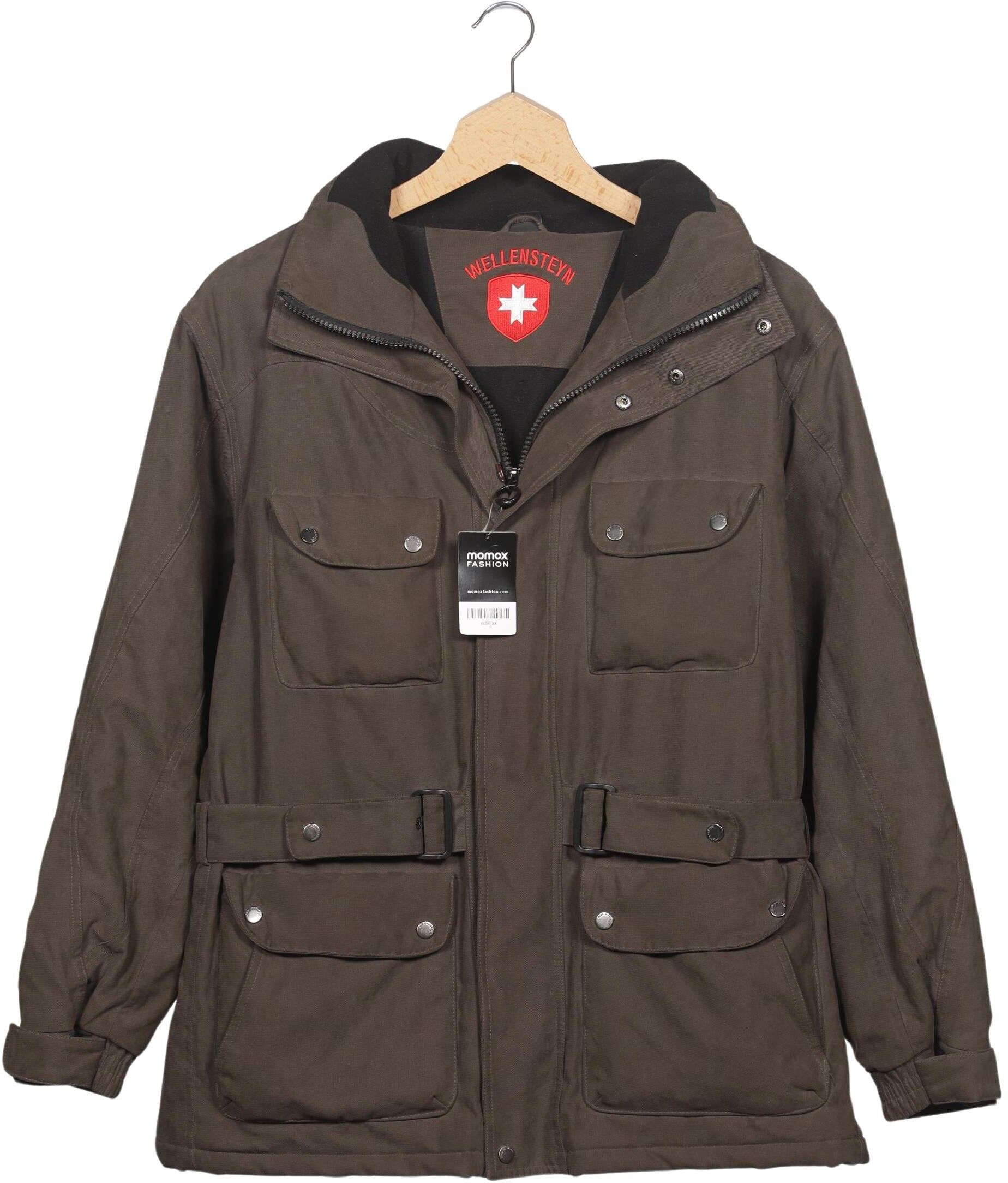Wellensteyn Herren Jacke, Braun, Gr. XL, Synthetik - Second Hand