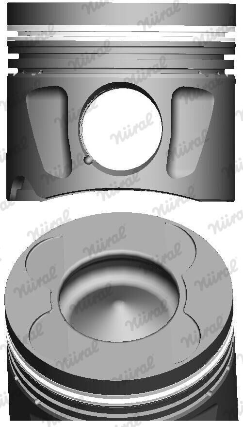 Nüral Kolben 8742740010 Für Zylinder 4-6 Mercedes