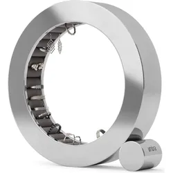Ferris Ring-Ständer silberfarben Metall
