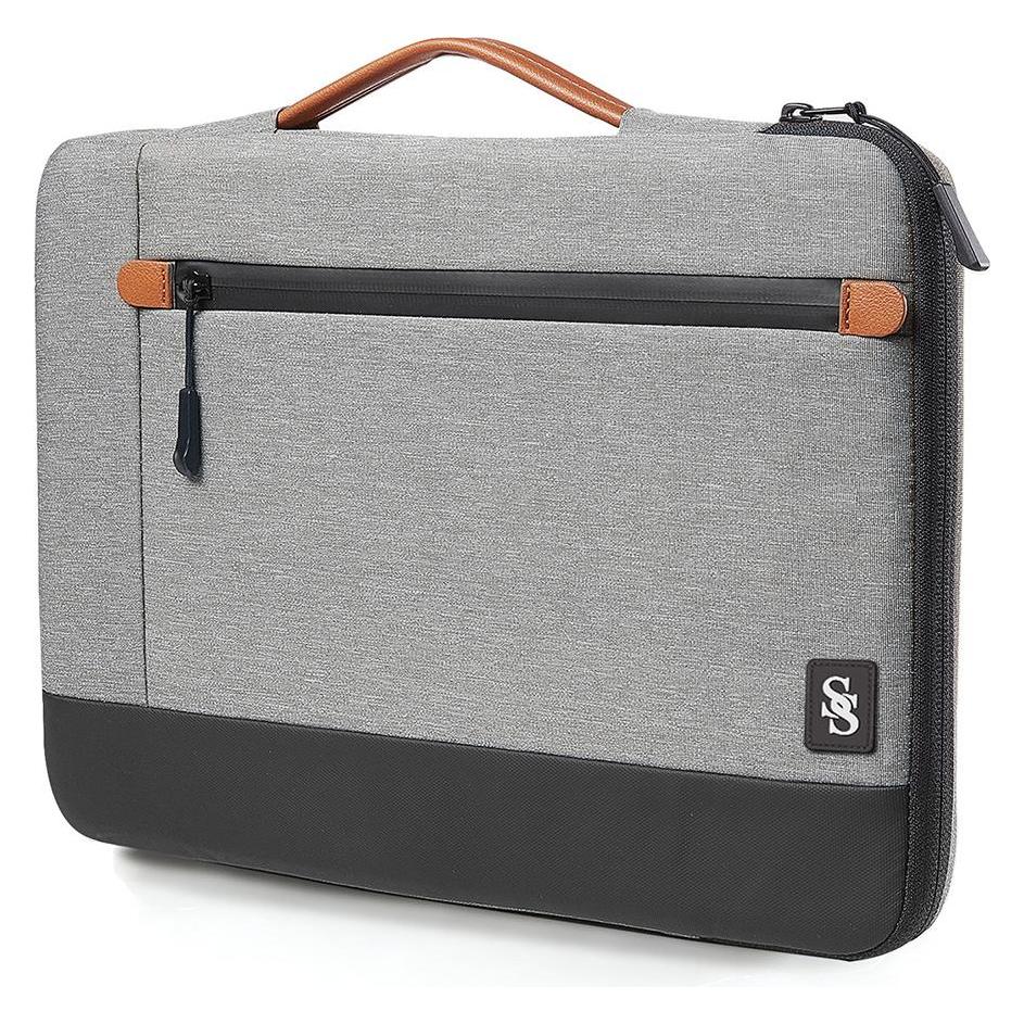 ER Case Seine Scene Laptop Tasche Seine Scene - Dijon Hülle 14" - Grau (14") (SSDI14GR)