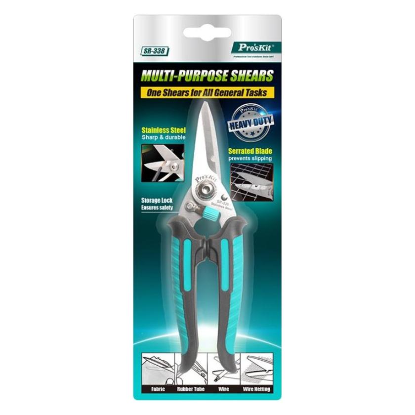 Prokits Mehrzweckschere SR-338 Pro'sKit (SR-338)