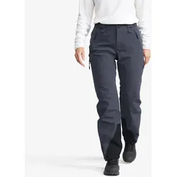 Cyclone 3L Shell Pants Damen India Ink, Größe:XS - Damen > Hosen > Regen & Hardshellhosen - Blau
