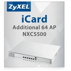 Zyxel iCard 64 AP NXC5500 Upgrade
