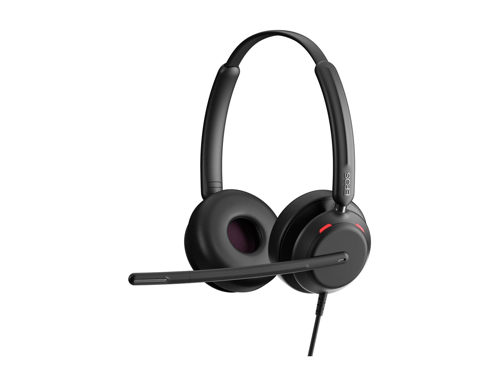 Epos Impact 760 MS Duo Stereo-Headset On-Ear kabelgebunden USB-C 1001214