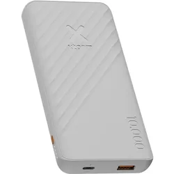 Xtorm Go2 Evolution (10000 mAh, 20 W, 37 Wh), Powerbank, Weiss