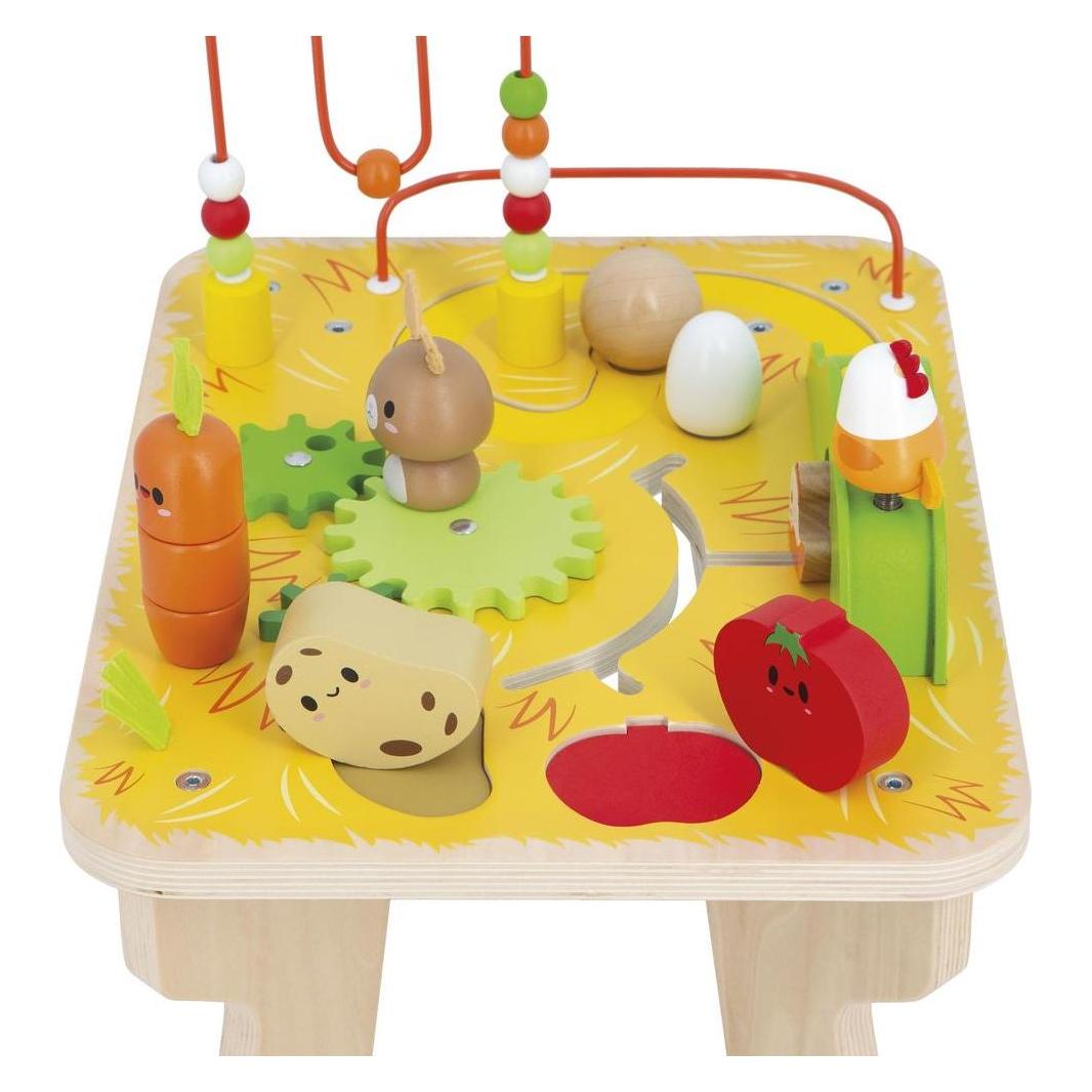 Janod Bauernhof Aktivitäten Tisch (190.03321)
