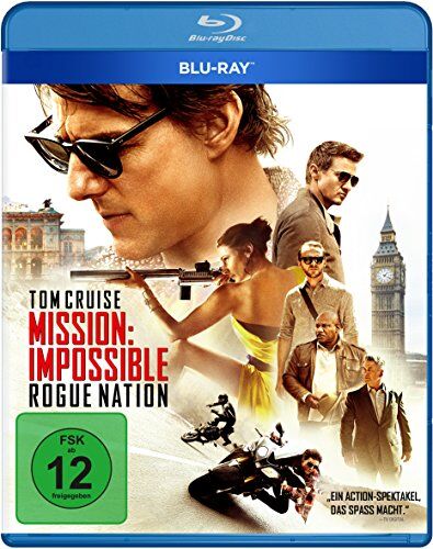 Tom Cruise - Mission Impossible: Rogue Nation [Blu-ray] - Preis vom 30.09.2026 22:30:23 h