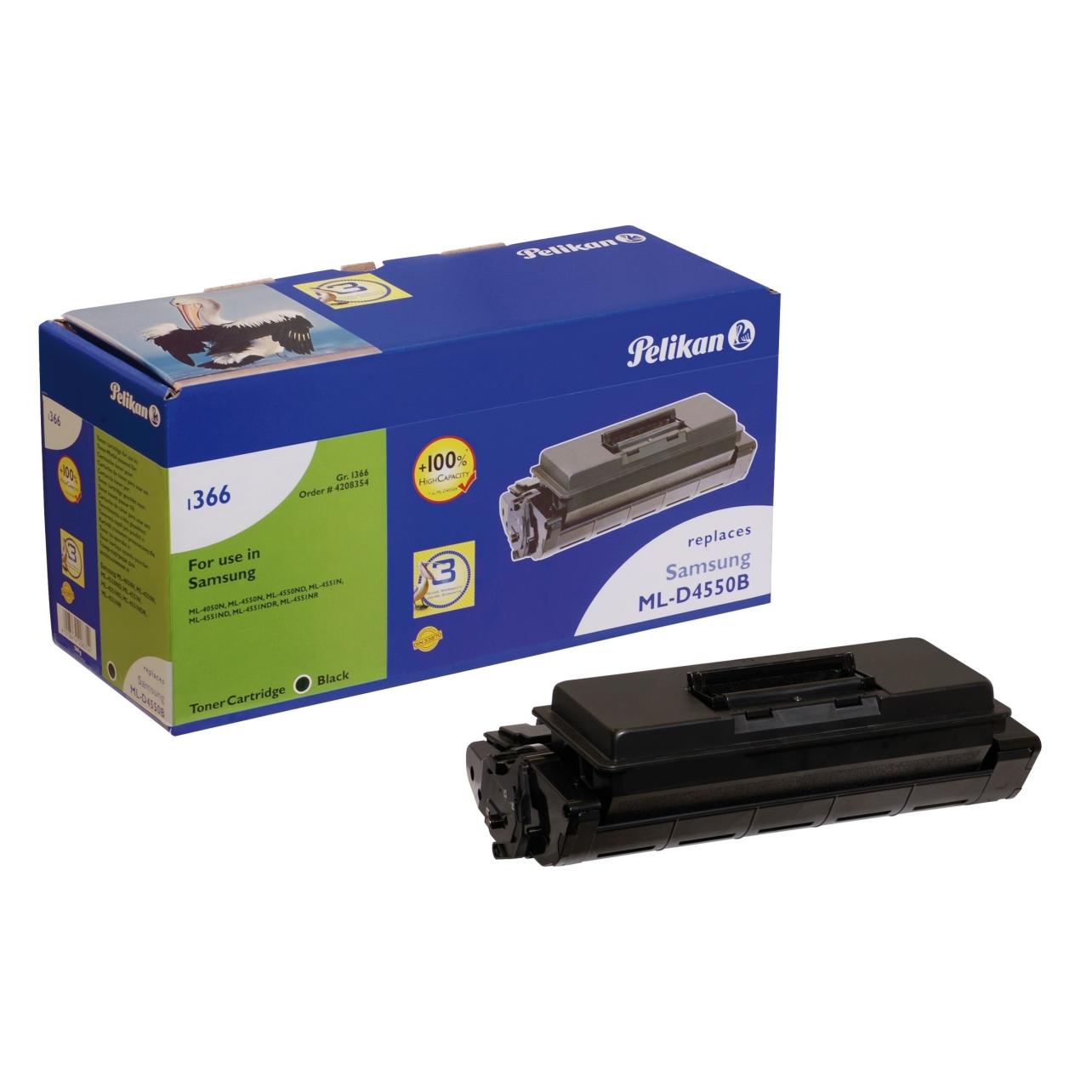 Pelikan 1366HC ML-D4550B (BK) (4208354)