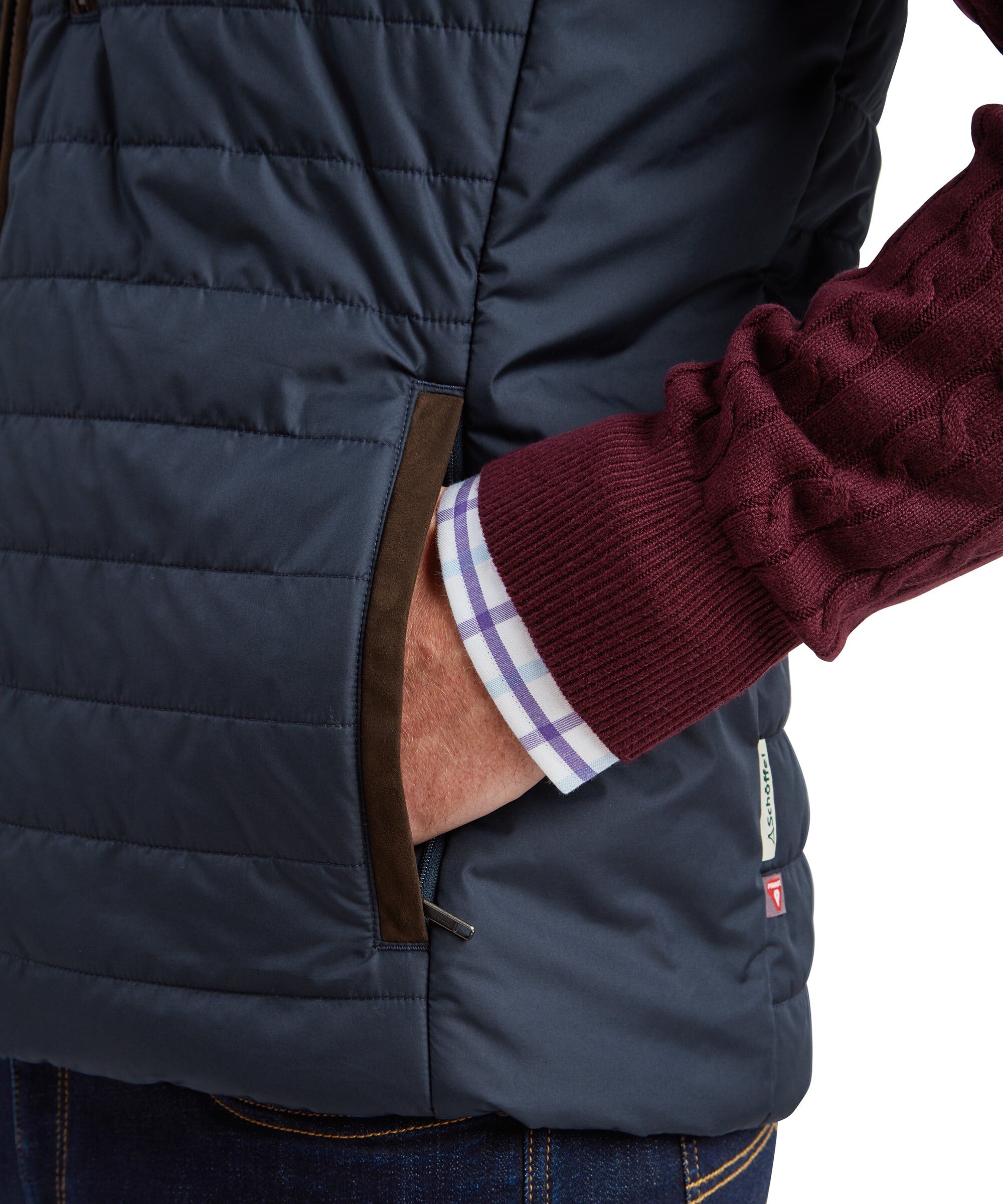 Schöffel Country Brora Gilet - Navy - Size 40 - Men