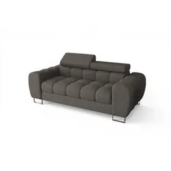 SOFA 2-sitzer Bastien In Stoff Aragon