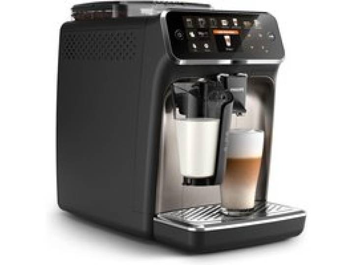 Philips Machine Expresso - Café à Grain - Mousseur à Lait 12 Spécialités de Café Affichage Intuitif