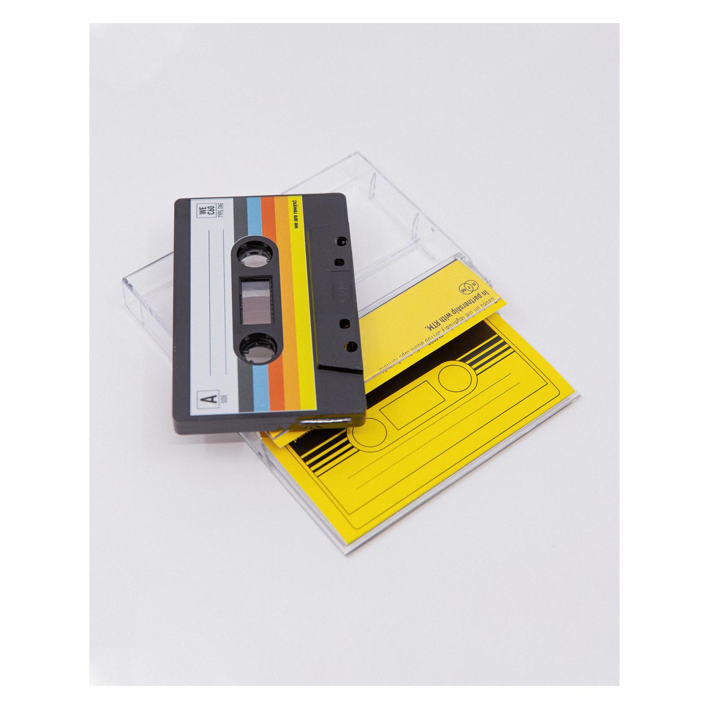 we are rewind - Blank Tapes (pack of 10) (WE-C60 PACK)