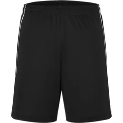 James & Nicholson Unisex Basic Team Shorts Sweat-Shorts JN387 black/white XL