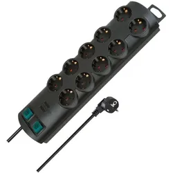 Brennenstuhl 10fach-Steckdosenleiste »Primera-Line«, 10x47x5.5 cm