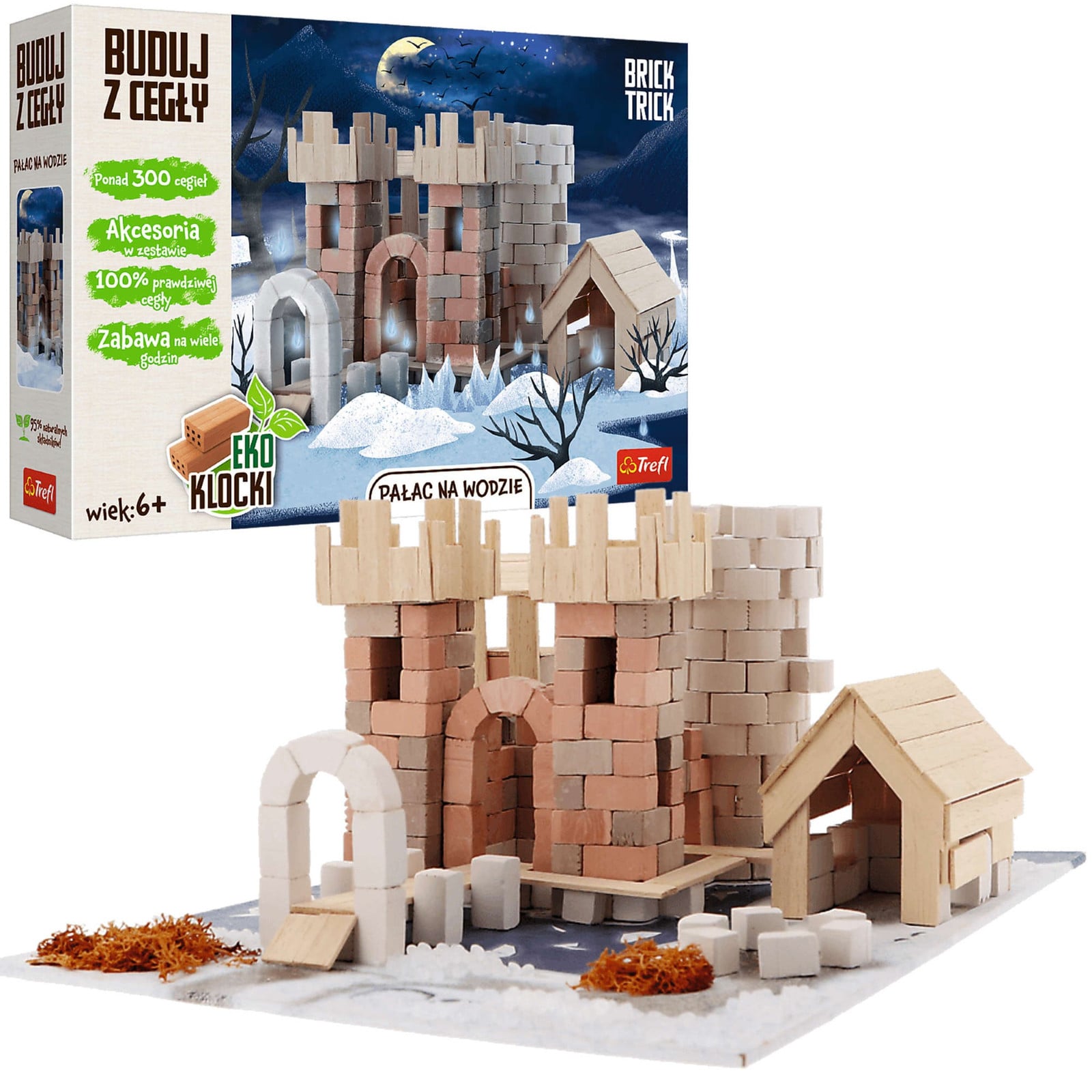 Trefl Brick Trick Paleis op water met EKO-blokken