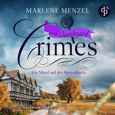 Ein Mord auf der Speisekarte - Marlene Menzel, Audio, 9783987788307