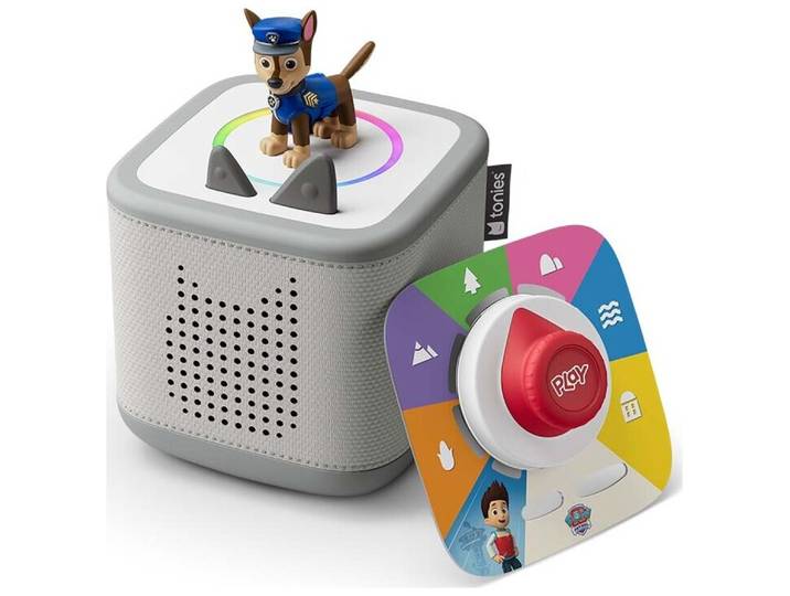 tonies Toniebox 2 Play Set Paw Patrol Mondgrau (Deutsch) 1+ Jahre