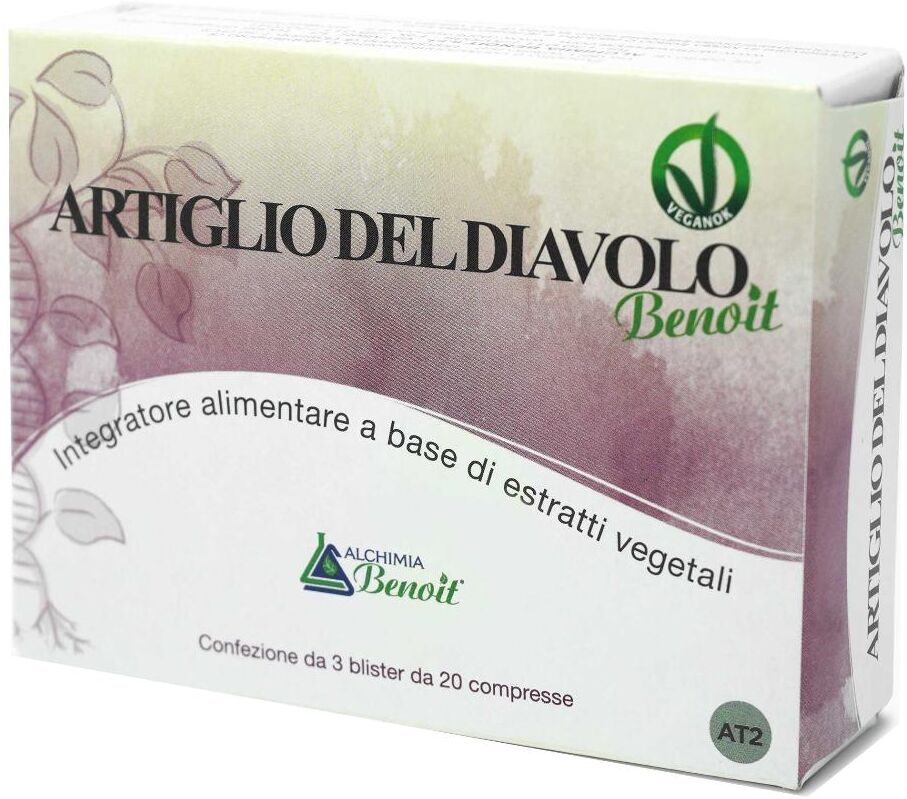 ALCHIMIA BENOIT Srl Benoit, Artiglio del Diavolo, 60 compresse