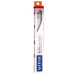 Vitis Access Hard Toothbrush