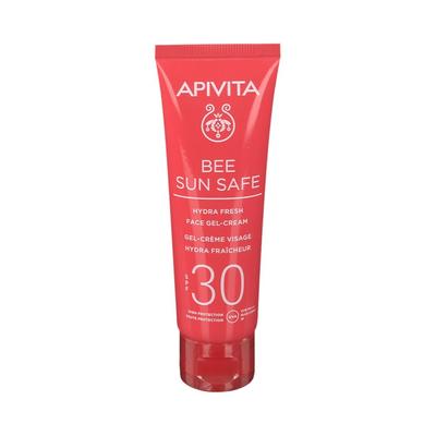 Apivita Bee Sun Safe Hydra Fresh Face Gel-Cream Spf30 50 ml Creme
