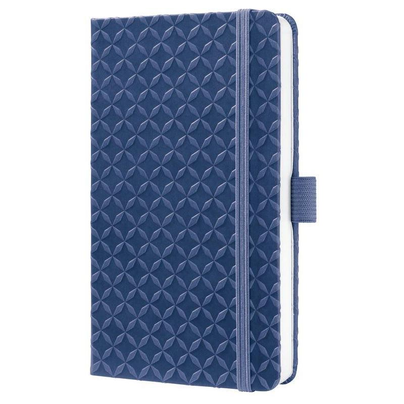 SIGEL Notizbuch Jolie ca. DIN A6 liniert, indigoblau Hardcover 174 Seiten