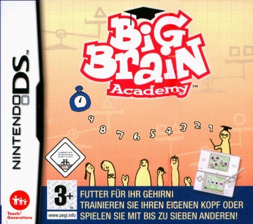 Nintendo - Big Brain Academy - Preis vom 11.10.2026 03:10:56 h