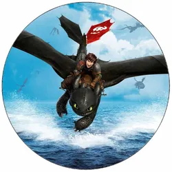 Essbares Papier: Wie man Drachen Ohnezahn und Hookfang trainiert, 19,5 cm