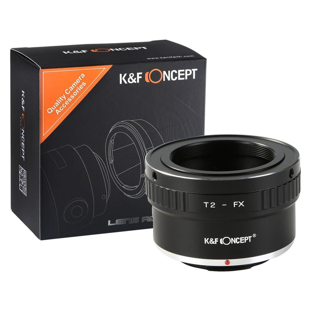 K&F Concept Lens Adapter T2 Fujifilm X (35254839)