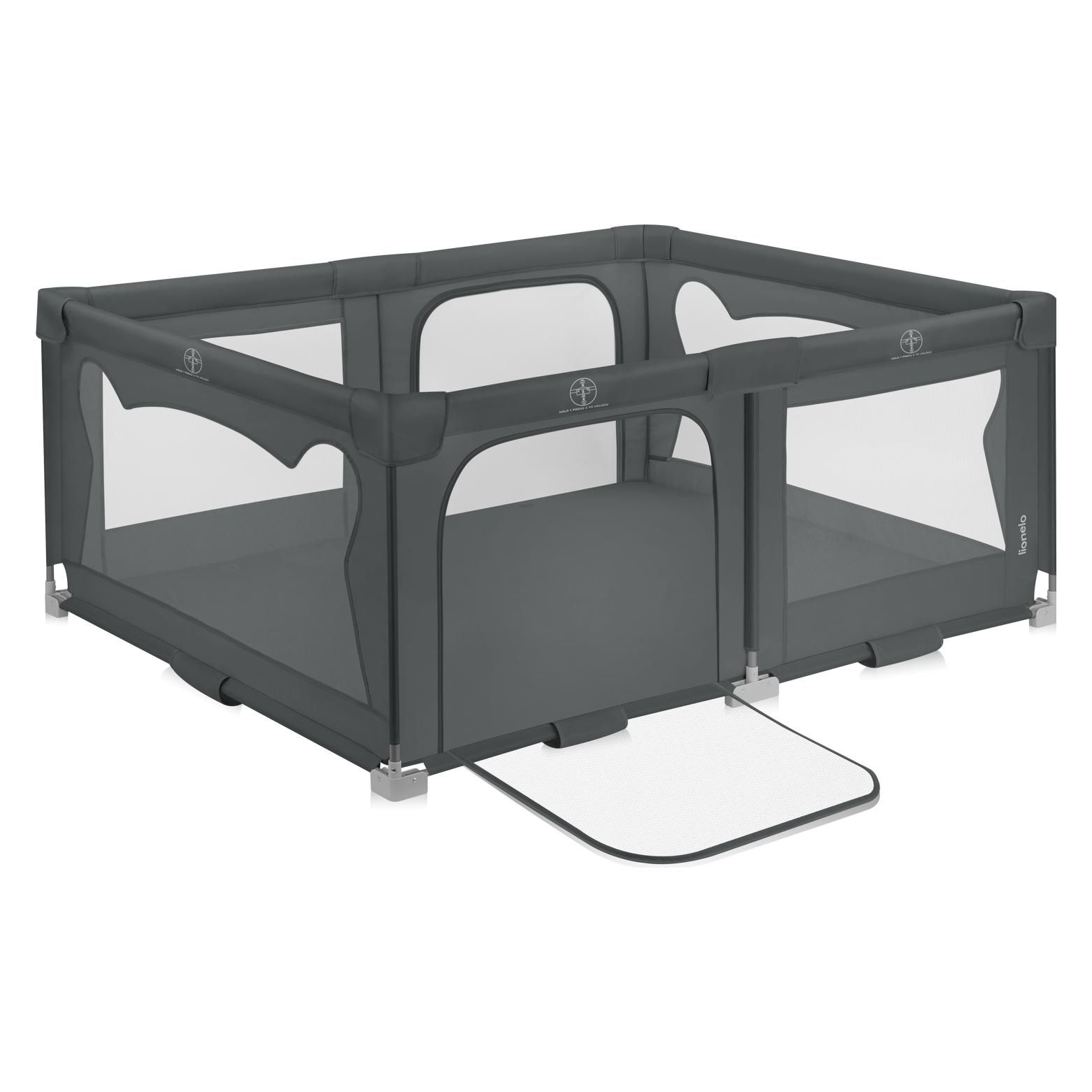 Lionelo Florence Easy Fold (LO-FLORENCE EASY FOLD GREY GRAPHITE)