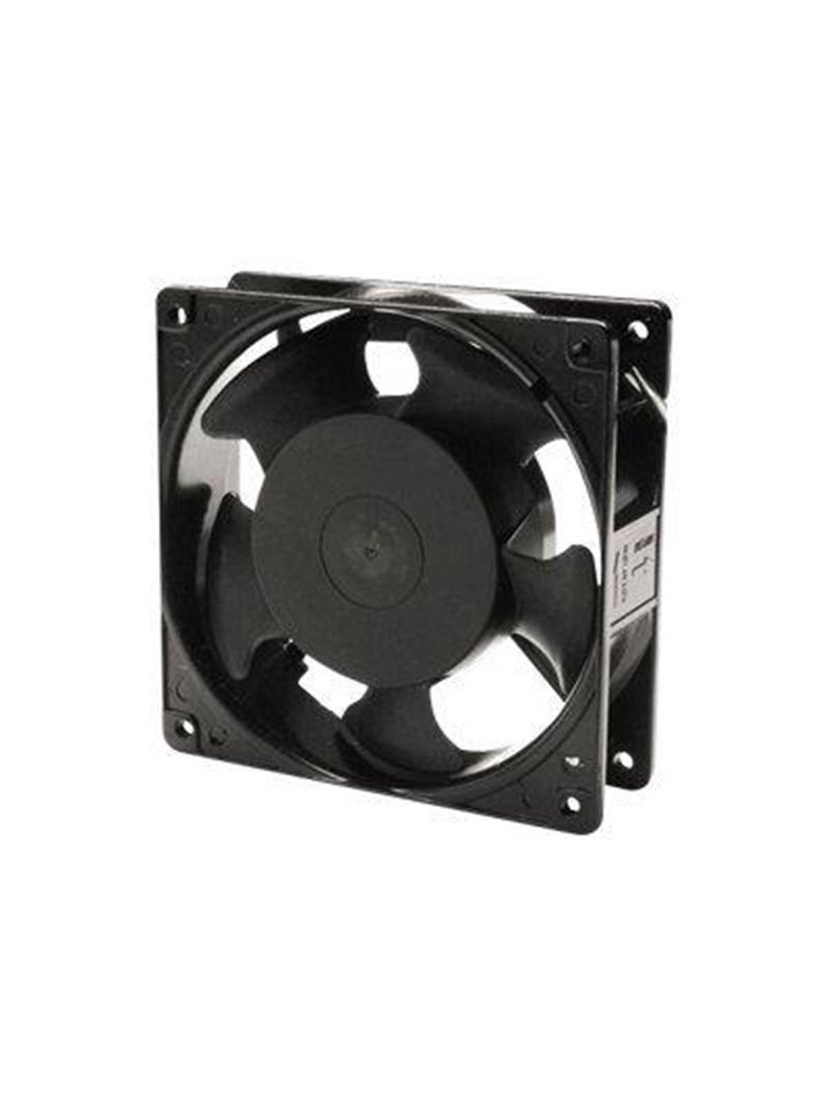 DIGITUS fan unit - Gehäuselüfter - Schwarz