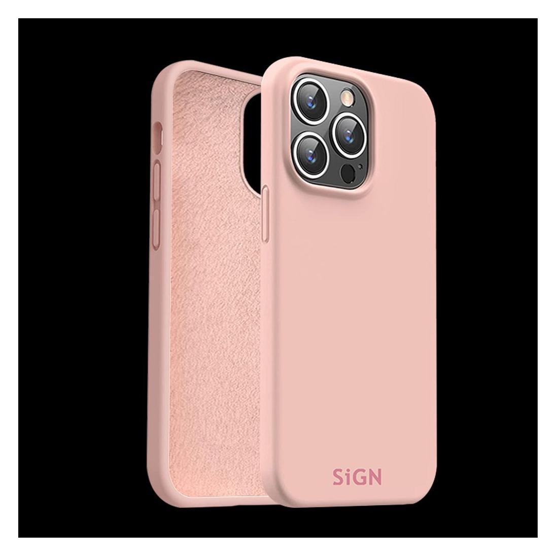SIGN Liquid Silicone Case (Apple iPhone 15 Pro) (SN-TCG01B)