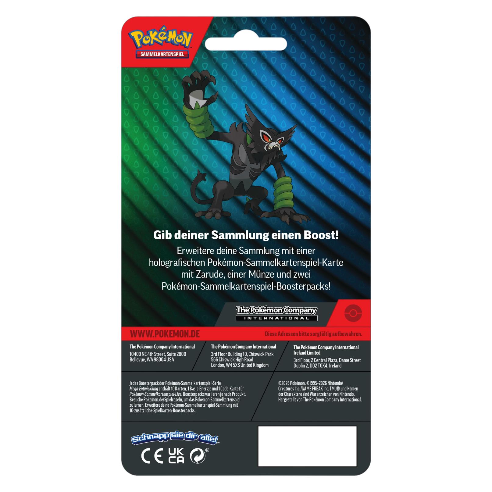 Pokémon 2-Pack Blister (Deutsch, Booster Pack) (196214141933-196214141933)