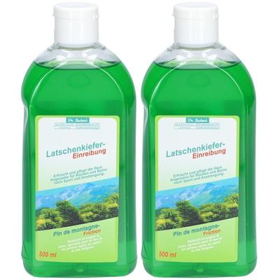 Latschenkiefer Einreibung 2x 2x500 ml