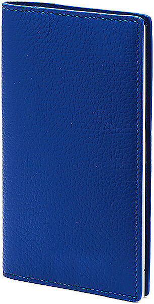 FABRIANO Ledernotizbuch blau EG