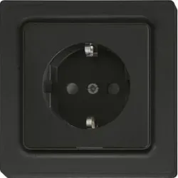 Eltako 30055898 DSS mit Steckdosen-Oberteil, anthrazit matt DSS55E-am