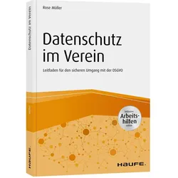 Datenschutz im Verein, Fachbücher von Rose Müller