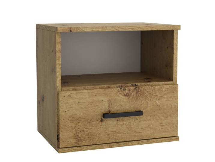 NACHTTISCH NOCTA 48/50/35 cm Eiche Artisan