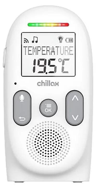 Alcatel Chillax Baby 360 bewakingscamera - Transparant