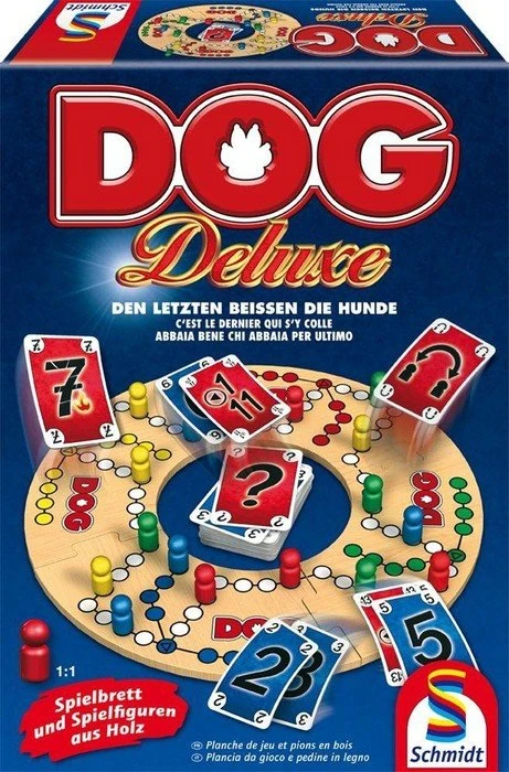 Schmidt Spiele DOG Deluxe in Metalldose