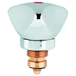 Grohe Oberteil Trecorn-de-Luxe 11049 3/8" Markierung rot, 11049000 11049000
