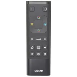 OSRAM SMART+ WIFI Fernbedienung, aufladbar mit USB-C in Schwarz zur intelligenten Steuerung Automatisierung von Smart-Home-Systemen